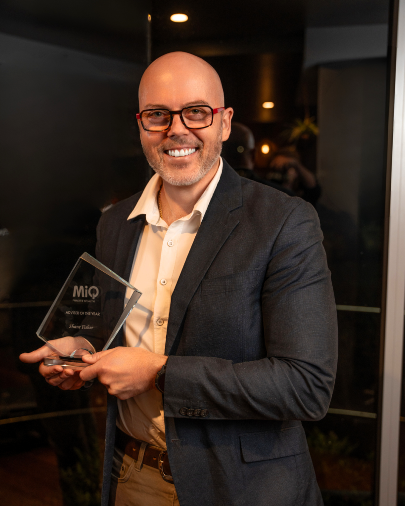 Shane Fisher Named MiQ Private Wealth Adviser of the Year 2023 | MiQ Private Wealth